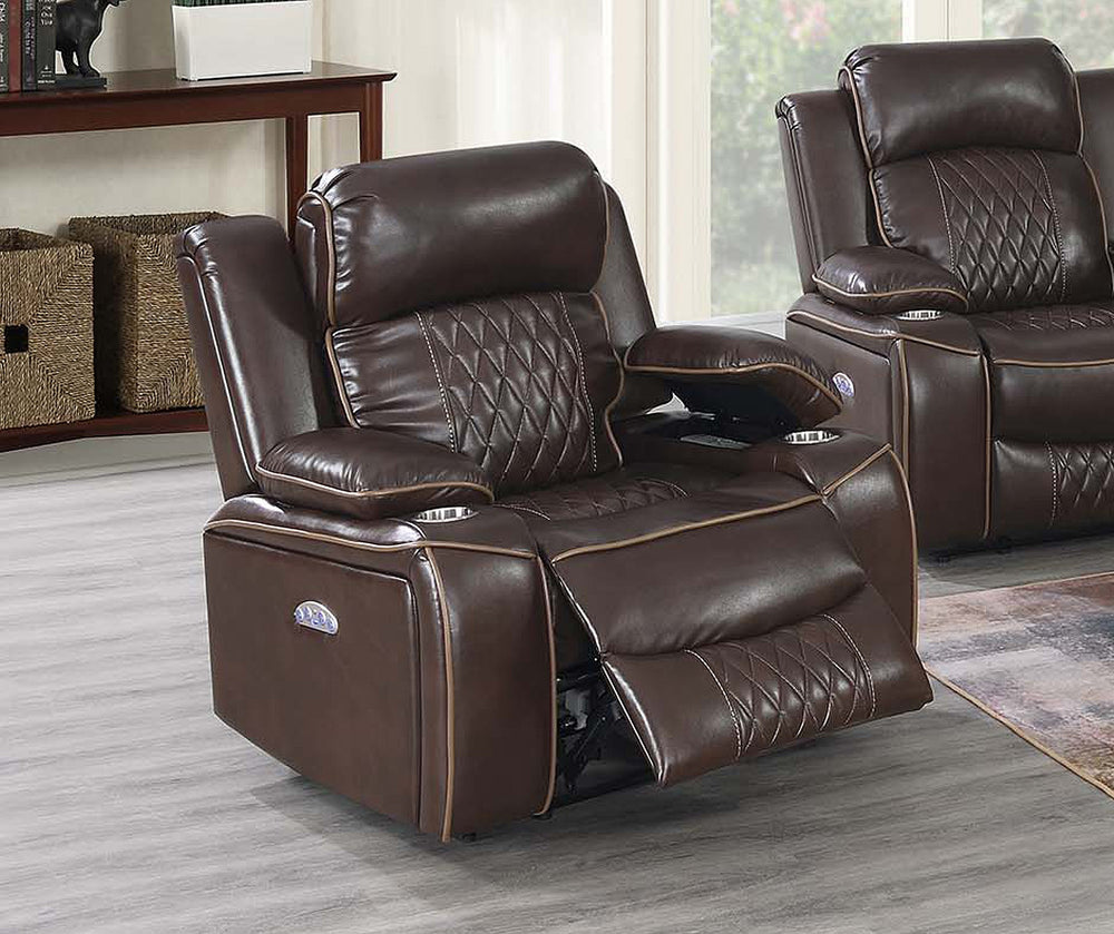  F86401 Power Recliner Single