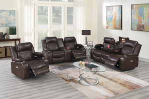  F86402 Power Reclining Loveseat
