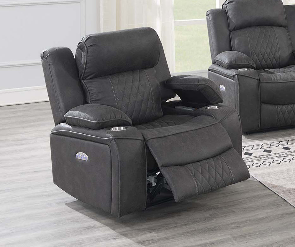  F86404 Power Recliner Single