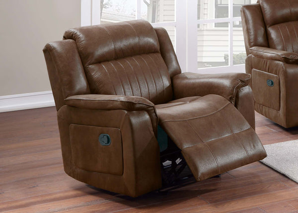  F8741 Manual Glider/Recliner Single