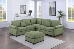 4-PCS SECTIONAL SOFA