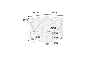  F8914 Corner Sofa