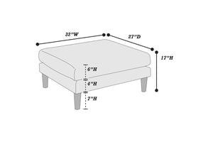  F8976 Ottoman