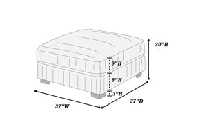  F8990 Ottoman