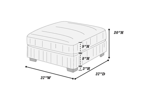  F8990 Ottoman