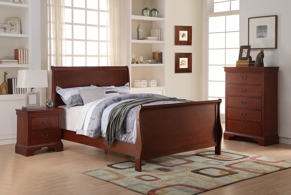 TWIN BED/CHERRY