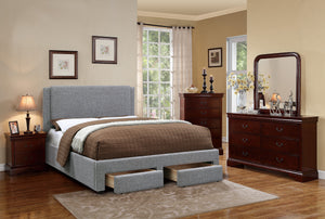 FULL BED/STONE ASH