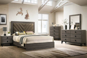 CALIFORNIA KING BED