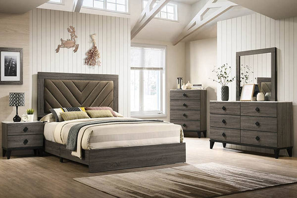 KING BED