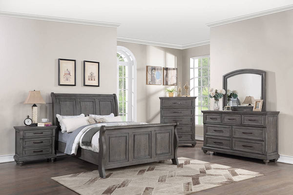 CALIFORNIA KING BED