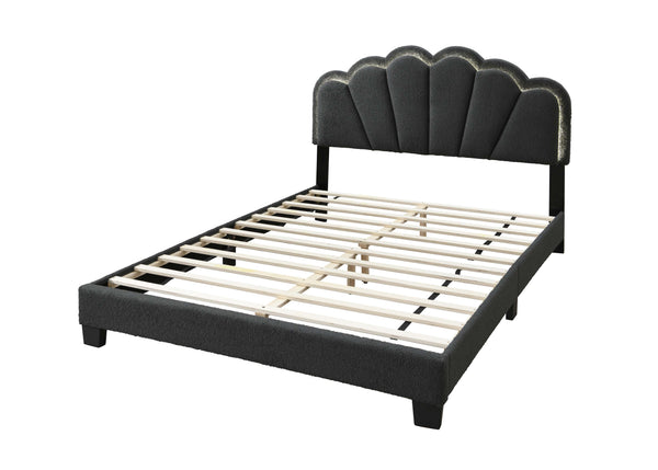 QUEEN BED W/ BUILT-IN LED LIGHTS