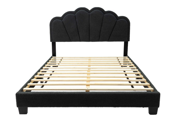 QUEEN BED W/ BUILT-IN LED LIGHTS