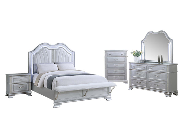 FULL BED W/LED