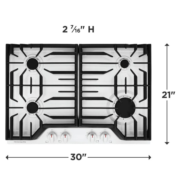30" Gas Cooktop