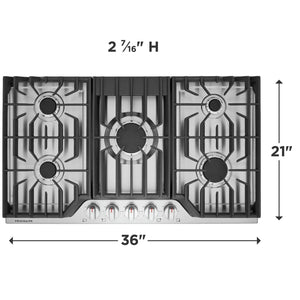 36" Gas Cooktop