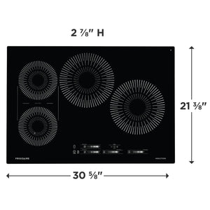 30" Induction Cooktop
