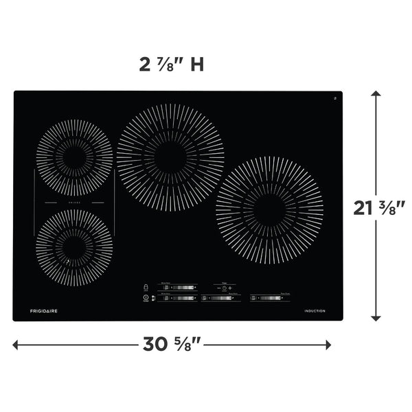 30" Induction Cooktop