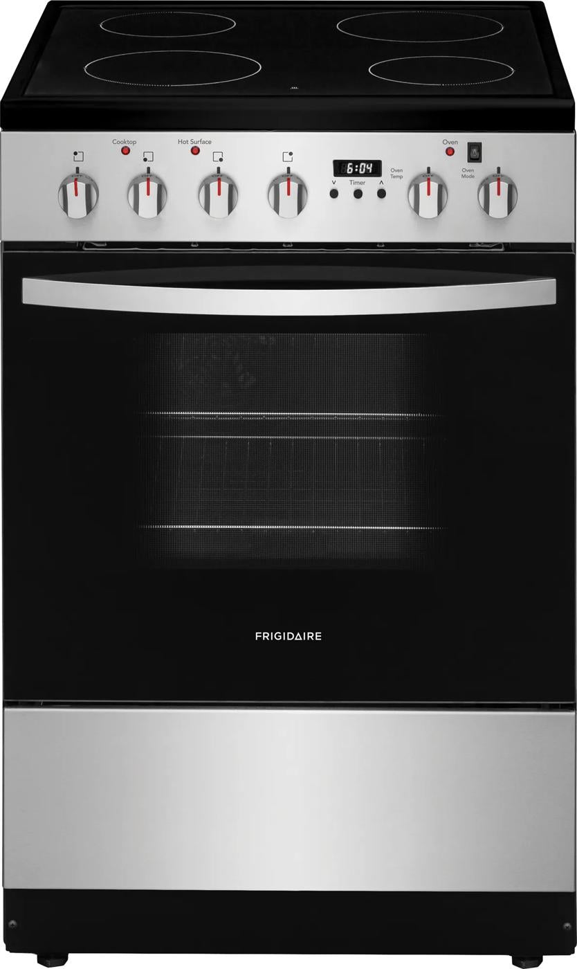 24" Freestanding Electric Range