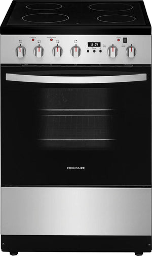 24" Freestanding Electric Range
