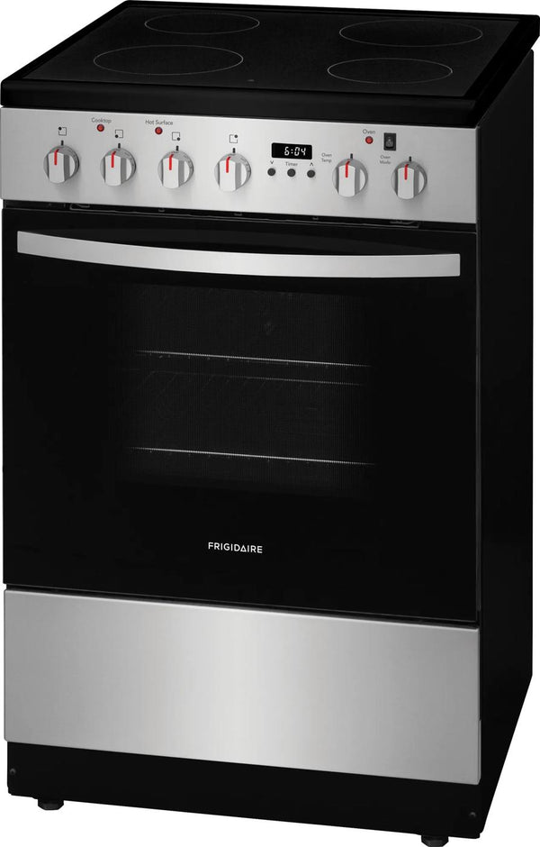 24" Freestanding Electric Range