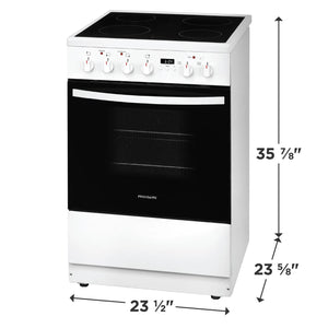 24" Freestanding Electric Range