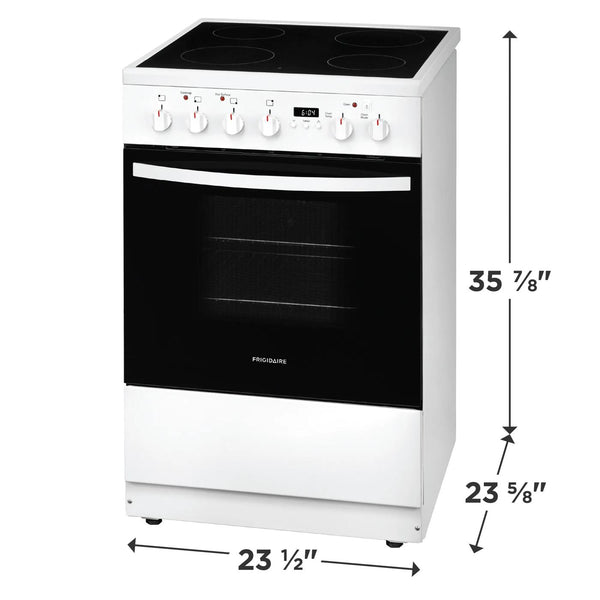 24" Freestanding Electric Range