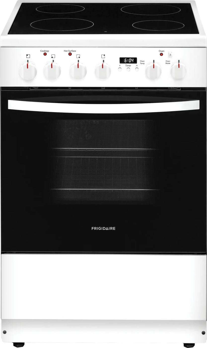 24" Freestanding Electric Range