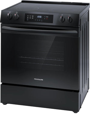 30" Front Control Electric Range