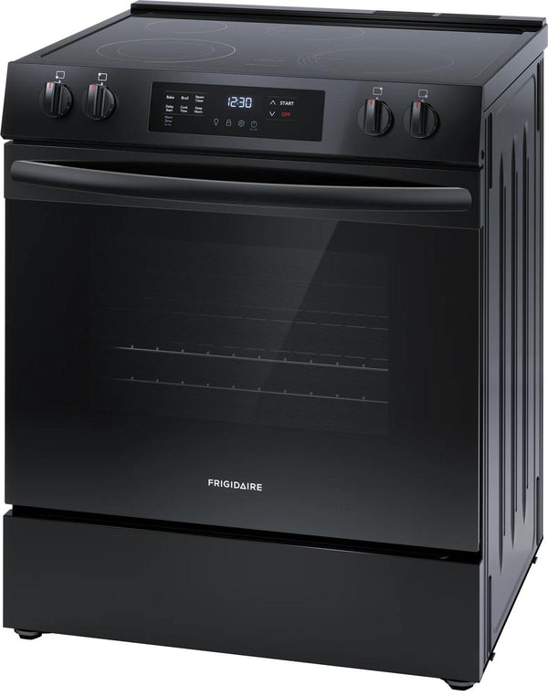 30" Front Control Electric Range