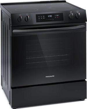 30" Front Control Electric Range