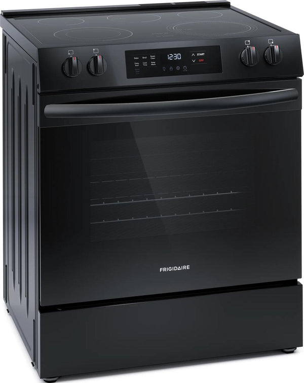 30" Front Control Electric Range