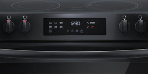 30" Front Control Electric Range