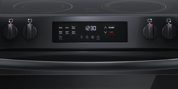 30" Front Control Electric Range