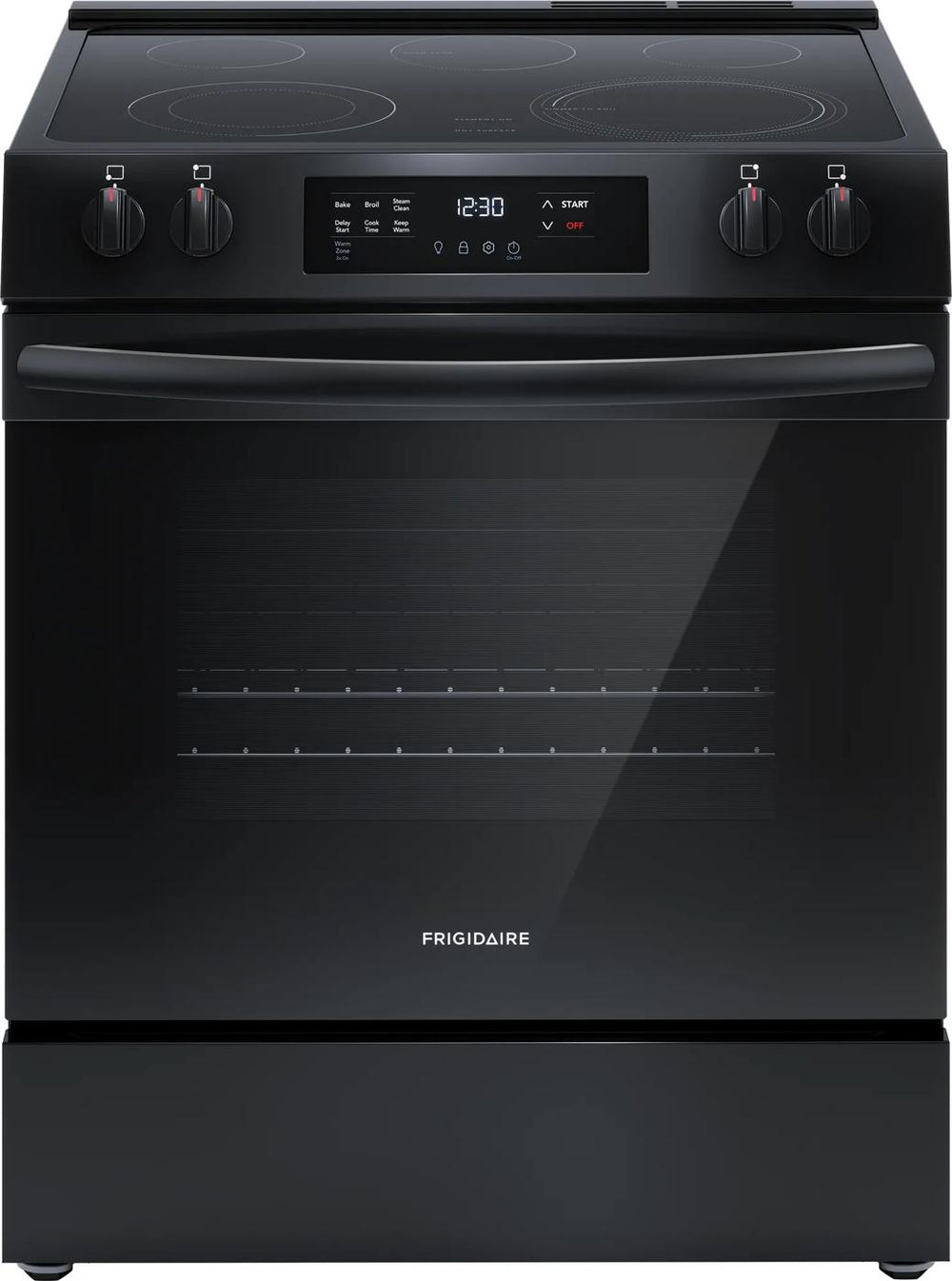 30" Front Control Electric Range