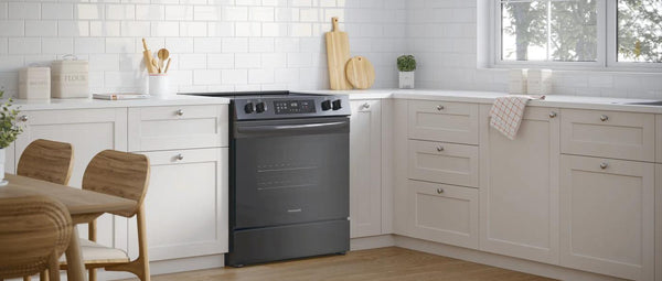 30" Front Control Electric Range