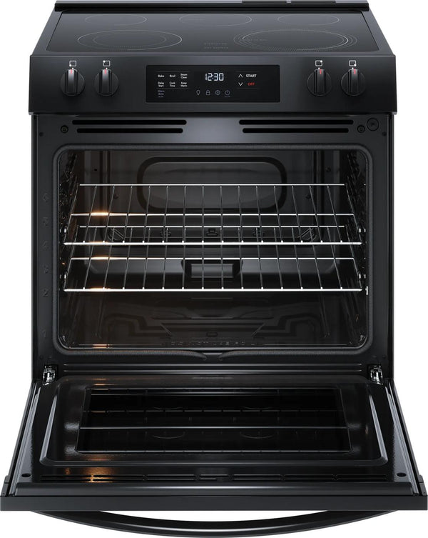30" Front Control Electric Range