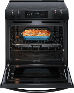 30" Front Control Electric Range