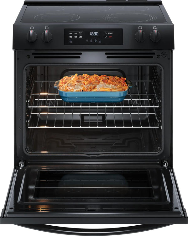 30" Front Control Electric Range