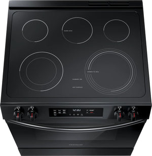 30" Front Control Electric Range