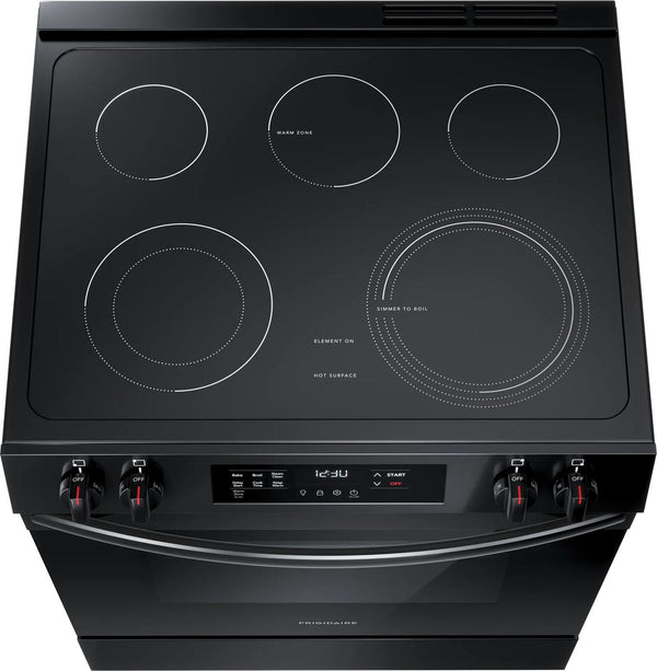 30" Front Control Electric Range