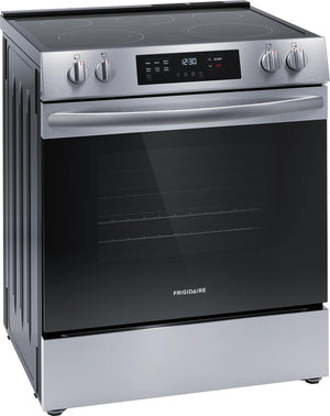 30" Front Control Electric Range
