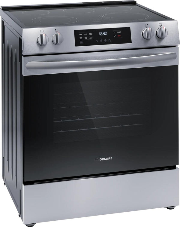 30" Front Control Electric Range