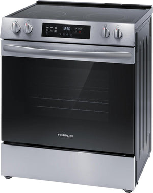 30" Front Control Electric Range