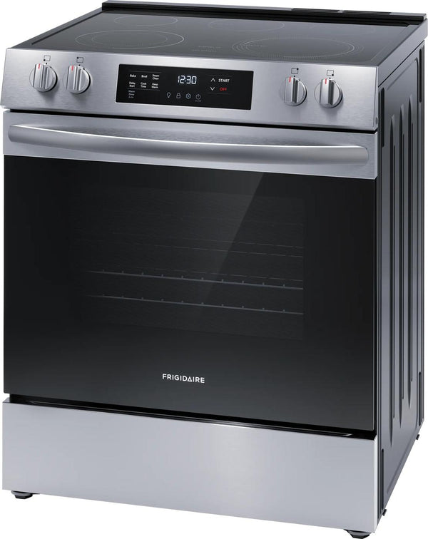 30" Front Control Electric Range
