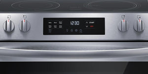 30" Front Control Electric Range