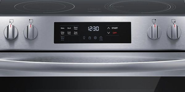 30" Front Control Electric Range