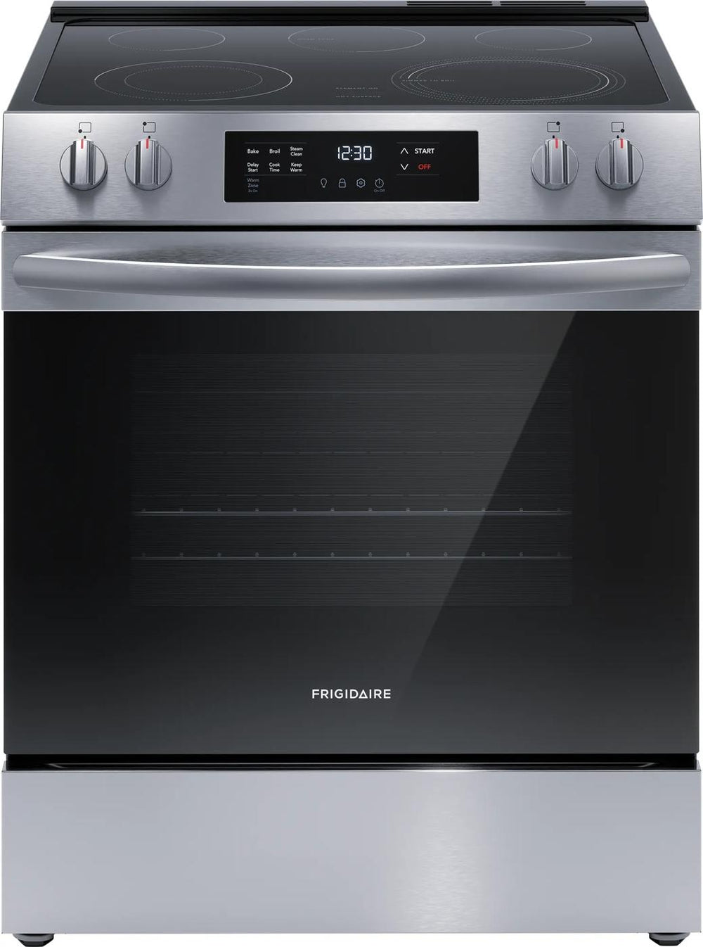 30" Front Control Electric Range
