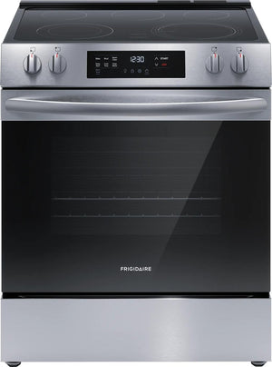 30" Front Control Electric Range