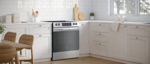 30" Front Control Electric Range