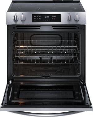 30" Front Control Electric Range